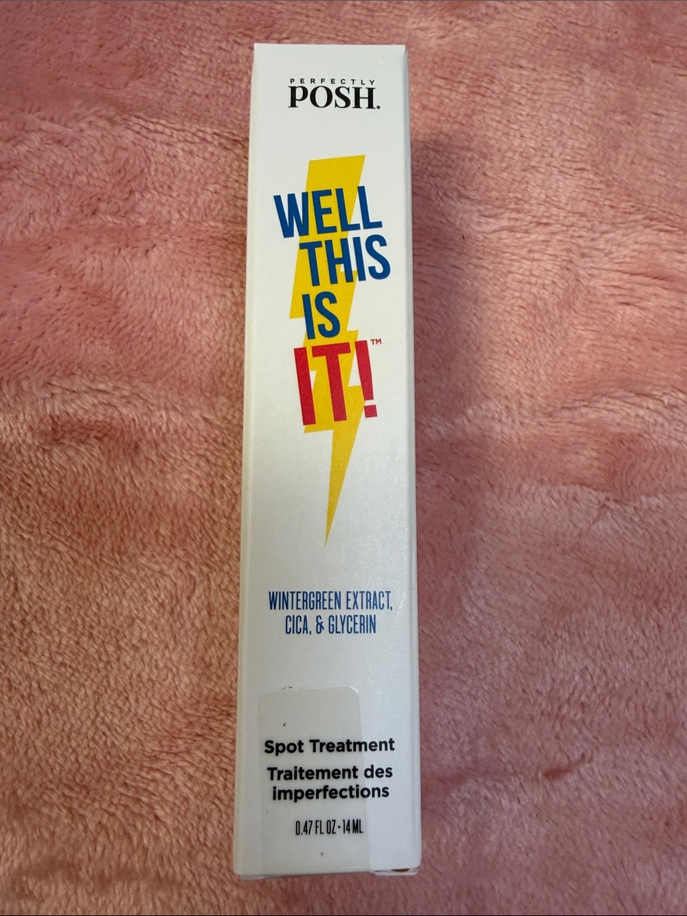 Perfectly Posh Well This Is It! Spot Treatment – White, Yellow, Blue, Red
